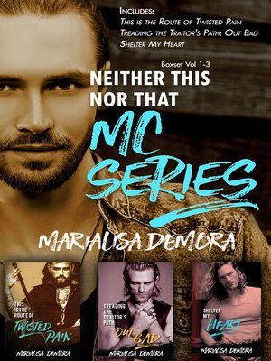 cover image of Neither This Nor That MC Series Volume 1-3
